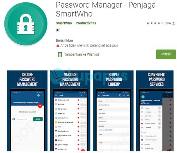 8. Password Manager