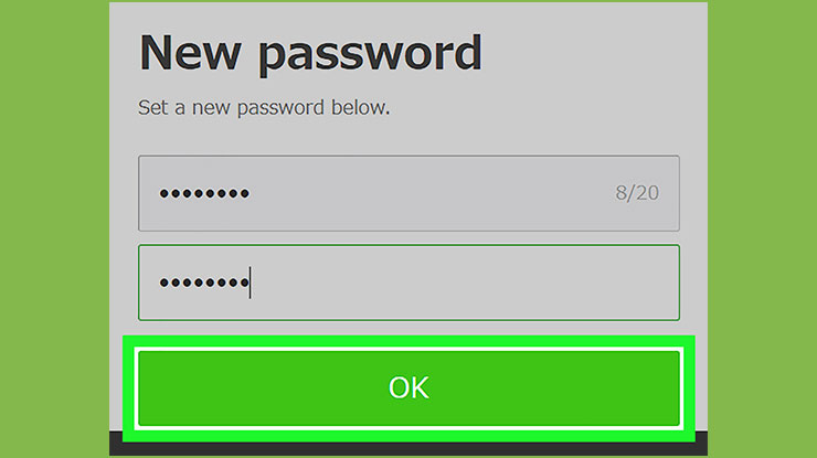 Cara Mengganti Password Line