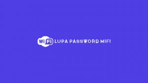 Lupa Password MiFi
