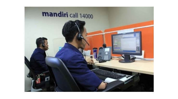 Call Center Mandiri Online