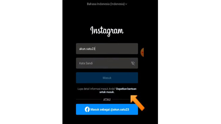 Dapatkan Bantuan Untuk Masuk Lupa Password Instagram