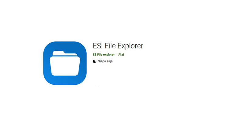 Unduh Aplikasi ES File Explorer