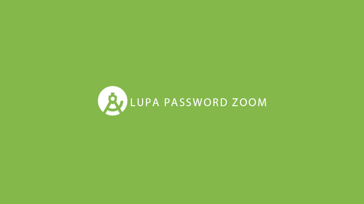 Lupa Password Zoom
