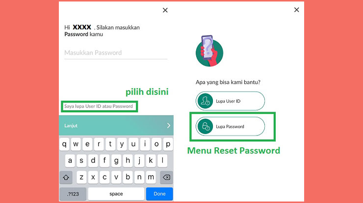 Cara Reset Password Permata Mobile X