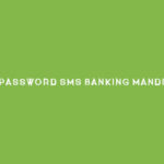 Lupa Password SMS Banking Mandiri Syariah