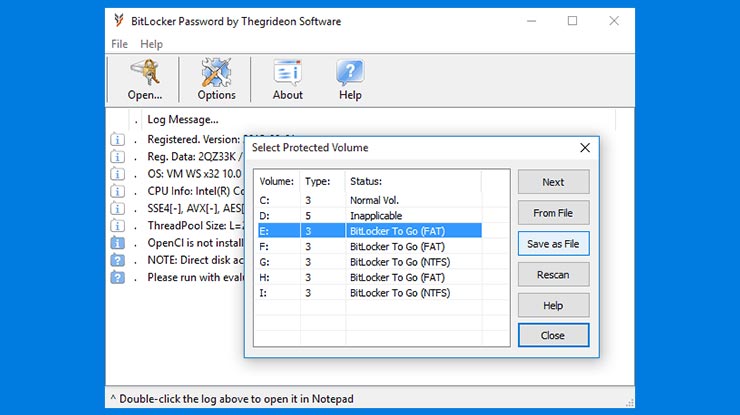 3. Menggunakan Alat Pemulihan Password BitLocker