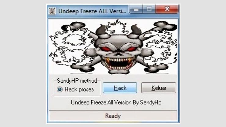 Bobol DeepFreeze Menggunakan Bantuan Software