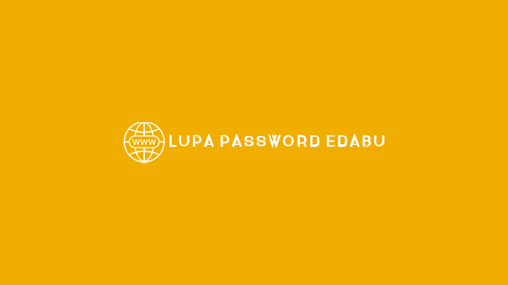 Lupa Password Edabu