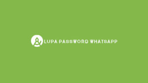 Lupa Password WhatsApp