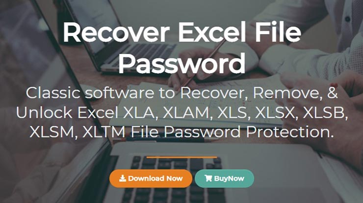 4. eSoftTools Excel Password Recovery