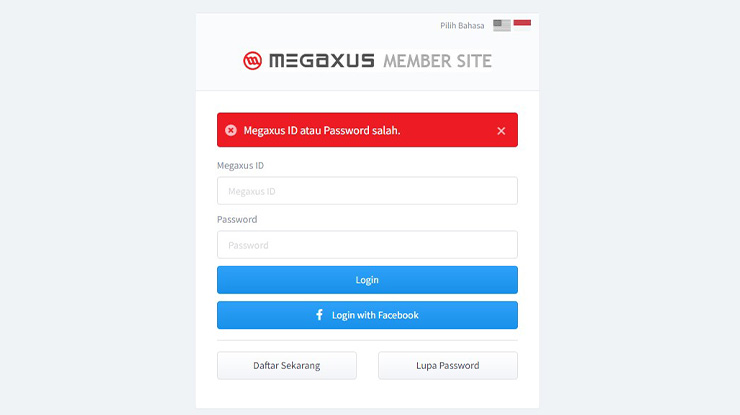 Apa yang Membuat Anda Lupa Password Megaxus