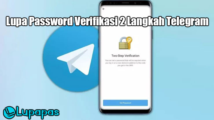 Lupa Password Verifikasi 2 Langkah Telegram
