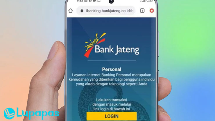 Cara Mengatasi Lupa Password iBanking Bank Jateng