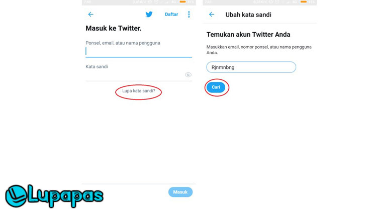Cara Mengatasi Lupa User Name Twitter 1