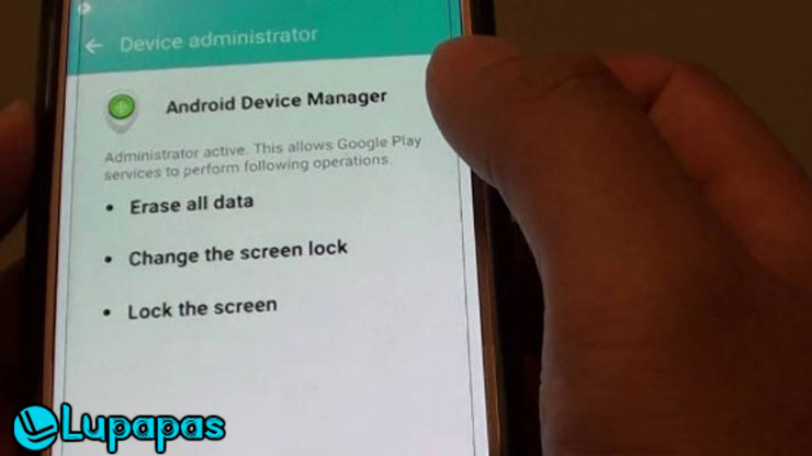 Cara Reset HP Infinix Melalui Android Device Manager 1