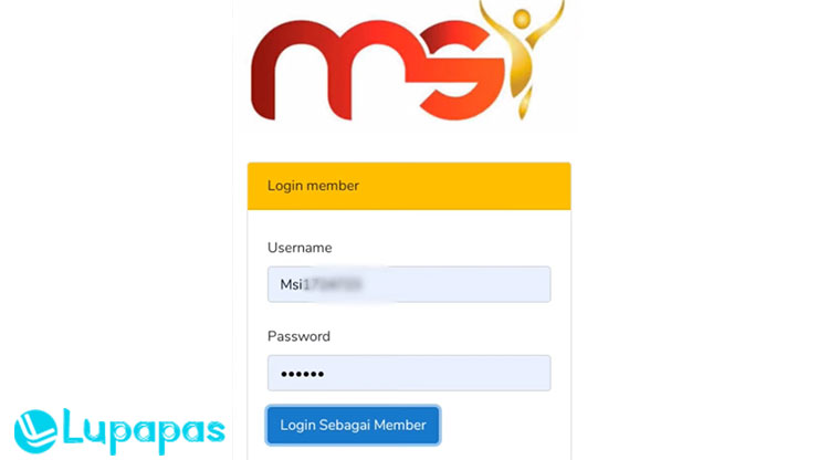 Pentingnya Mengingat ID Member MSI