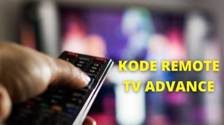 Kode Remot TV Advance